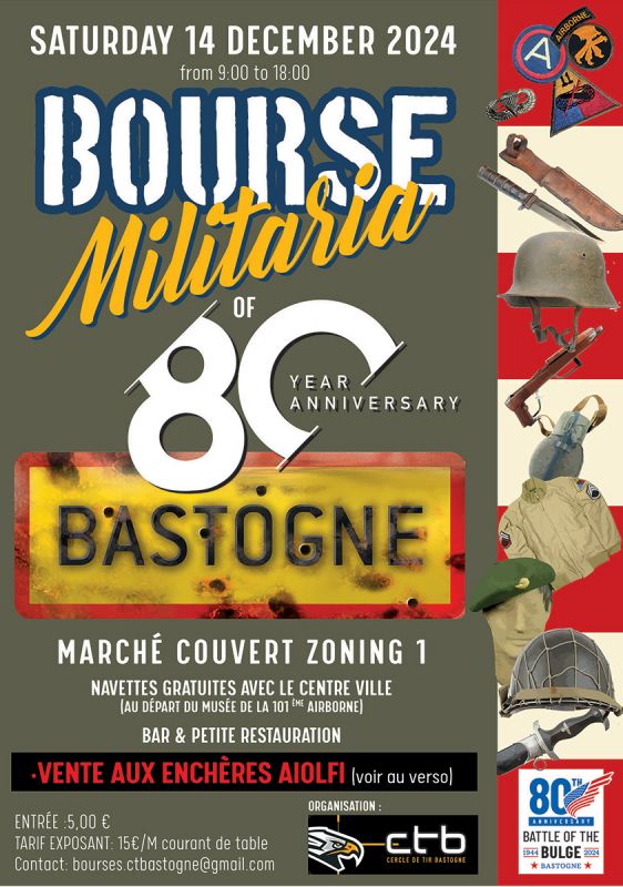 Bourse Militaria